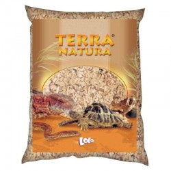 Podłoże M 4L Terrarium zrąbki Bukowe Gady Wąż Żółw Lolo Pets Terra