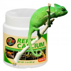 ZOOMED Repti Calcium 85g - Wapno dla gadów i płazów z witaminą D3