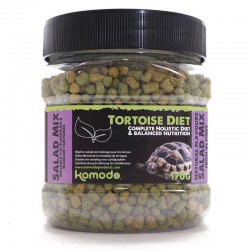 Pokarm dla żółwi Owoce i Kwiaty 170g - Komodo Tortoise Diet Salad Mix