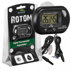 Termometr i higrometr - Terrario Rotom Digital Thermometer Hygrometer