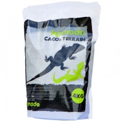 Jadalny piasek dla gadów Biały - Komodo CaCo3 Sand White 4kg