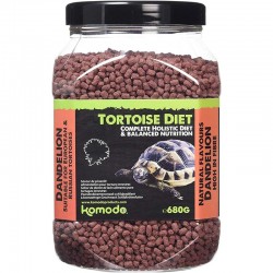 Pokarm dla żółwi Mlecz 680g - Komodo Tortoise Diet Dandelion